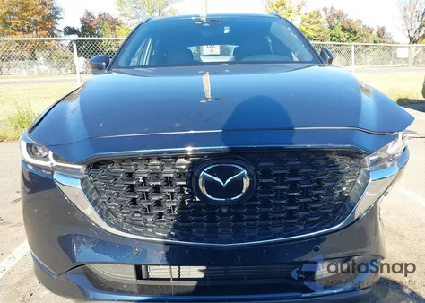 2022 Mazda Cx-5 2.5 Turbo Signature from USA, damaged, VIN JM3KFBXY1N0546948